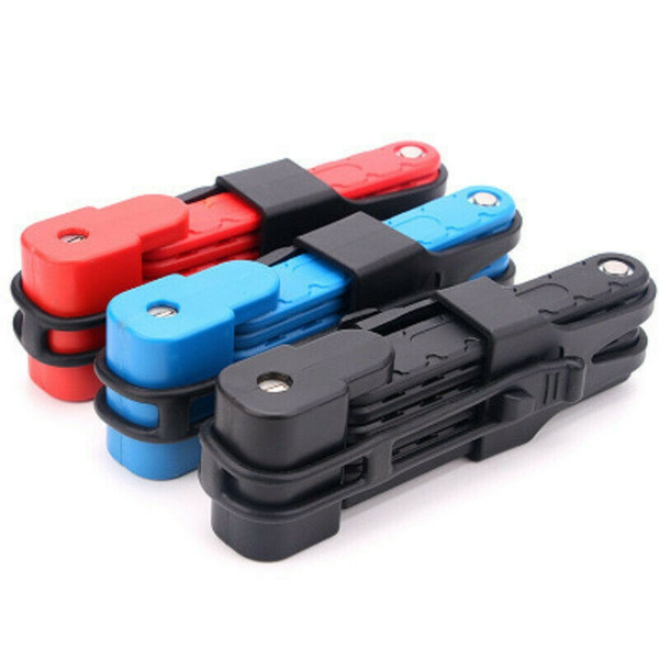 Universal Folding High-quality Safety Cable Lock Steel Bike Lock Anti-theft Driving Tool for Mountain Bike