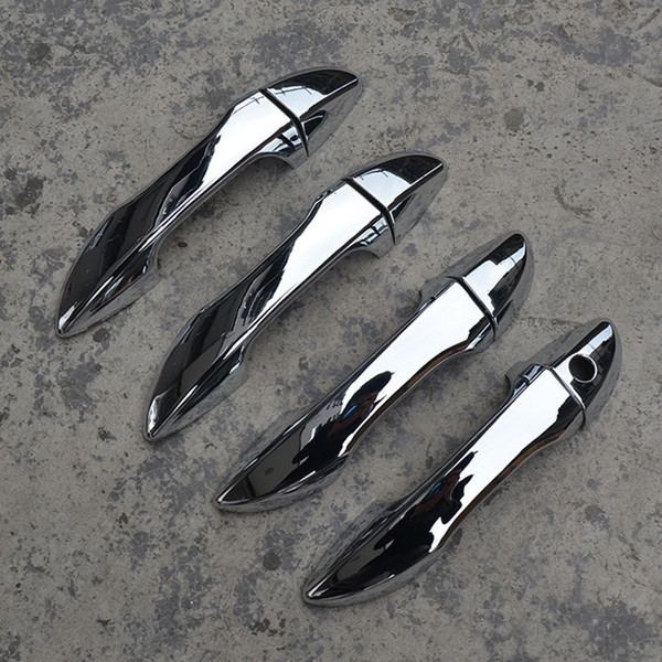 Chrome Car Exterior Door Handle Cover Bowl Moulding Trim for Toyota Corolla 2014 2015 2016 2017 2018 Styling Accessories