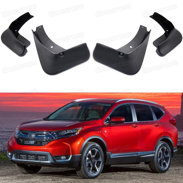 Car Mud Flaps Splash Guard Fender Mudguard for Honda CR-V CRV 2017 2018-Up