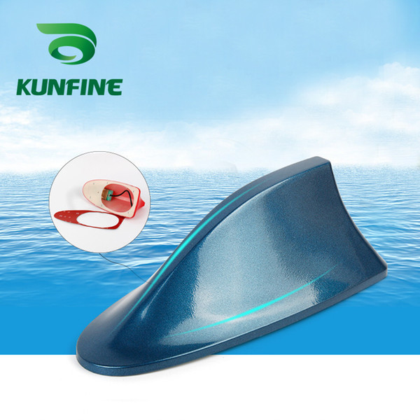 Car Styling Car Antenna For Volkswagen AUDI Hatchback SUV Shark Fin Radio Antenna DIY Car Radio Antenna Tuning Parts 7 Color Optional