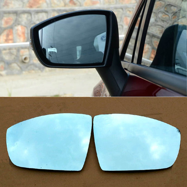 Auto parts High-quality Car Rear View Mirror Hyperbolic Blue Mirror Arrow LED Steering Light For Ford Escape/Ecosport Free shipping