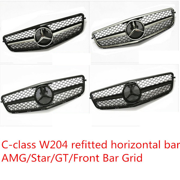 Mercedes-B C-class modified C180 C200 C260 C63 in the network modified AMG models W204 full star large standard network