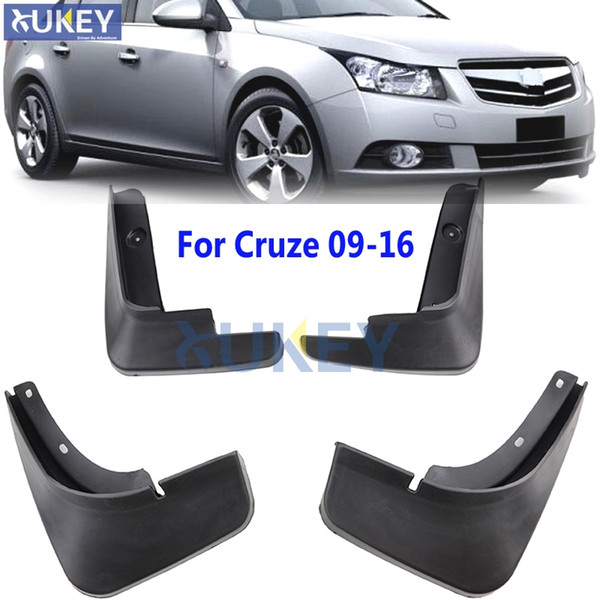 For Chevrolet Cruze Sedan Hatchback 2009-2016 Mud Flaps Mudflaps Splash Guards Mudguards Fender 2010 2011 2012 2013 2014 2015