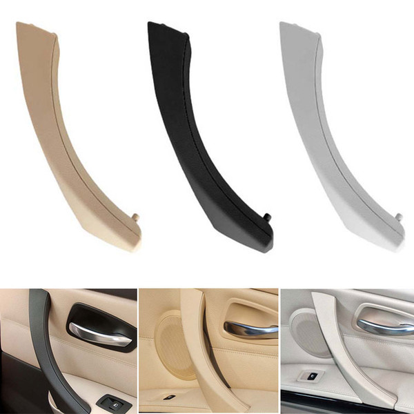 Car Accessories Interior Door Handles Inner Door Panel Handle Pull Trim For BMW 3 Series E90 E91 325 330 318