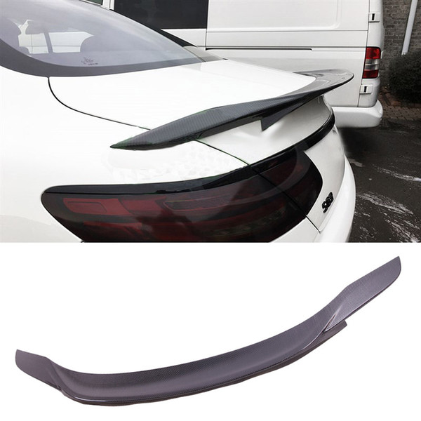 A Style Carbon fiber Trunk Spoiler Fit For Benz C217 S-Class S320 S400 S63 S65