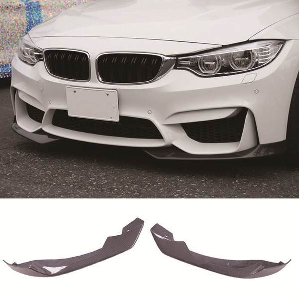 A-C Srtle Carbon fiber Front Splitter For BMW F80 F82 F83 M3 M4