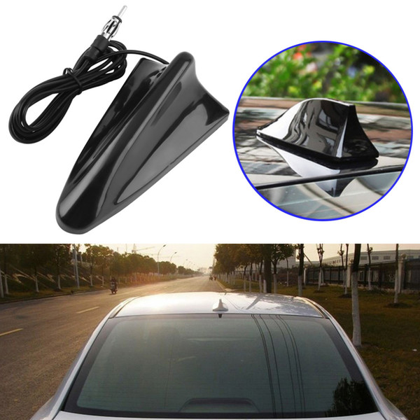 Universal Shark Fin Type Antenna Aerial Signal Car Auto SUV Roof Special Radio FM Car-styling Free Shipping