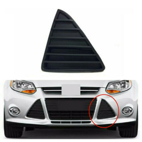 Fit For Ford Focus 2012 2013 2014 Left Driver Side Front Bumper Lower Grilles Insert CP9Z17K946A