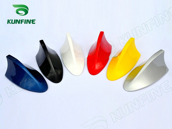 Car Styling Car Antenna For Volkswagen VW Sedan Saloon Shark Fin Radio Antenna DIY Car Radio Antenna Tuning Parts 7 Colors Optional