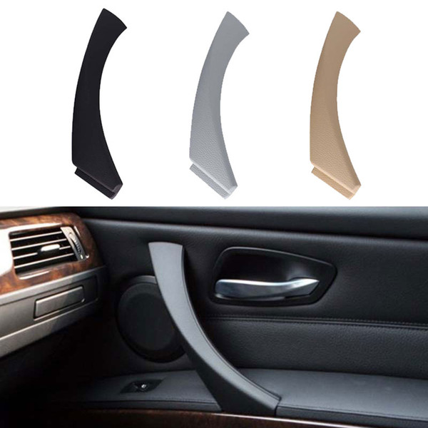 Car Accessories Interior Door Handles Inner Door Panel Handle Pull Cover For BMW 3 Series E90 E91 325 330 318