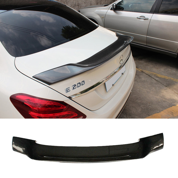 New R Style Carbon fiber Trunk Spoiler Fit For Benz W213 E-Class 2017up