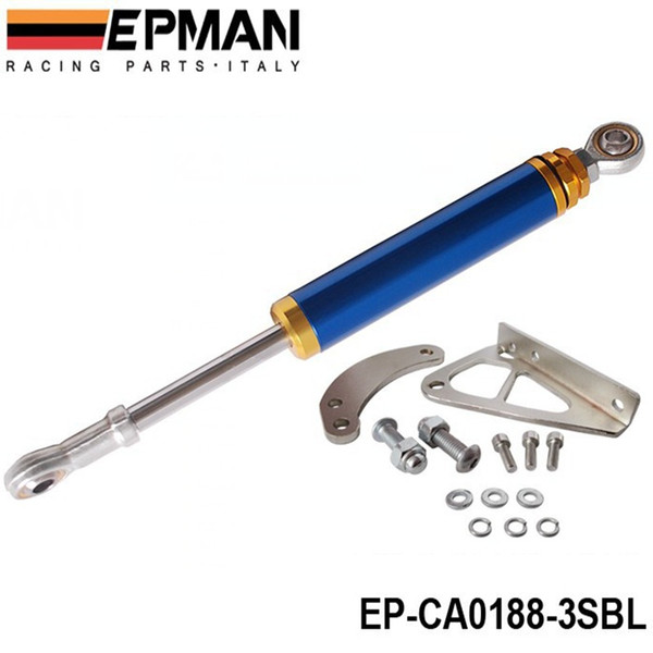 EPMAN Engine Torque Damper Dampers blue for Mazda RX7 RX-7 FD3S 93-95 EP-CA0188-3SBL Have In Stock