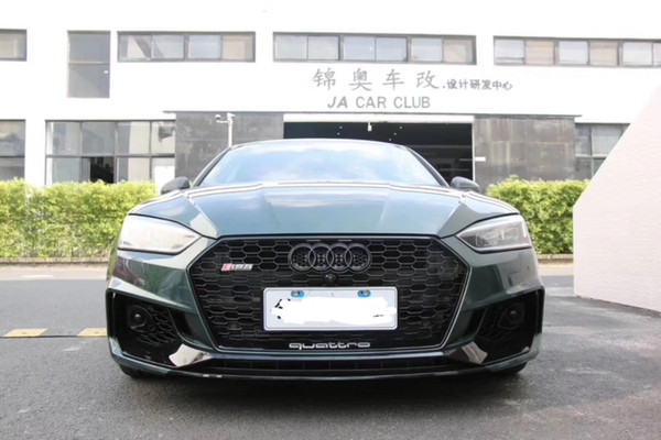 Audi RS5 Pre encirclement Audi A5 Front bumper grille Fog lamp a set