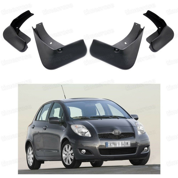 Car Mud Flaps Splash Guard Fender Mudguard for Toyota Yaris Hatchback 2006-2011