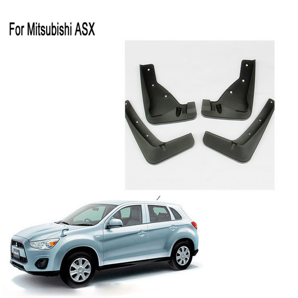 For 2013 2014 2015 MITSUBISHI ASX Mud Flaps Splash Guard Mudguards Mudflap Car Fender for asx accessories