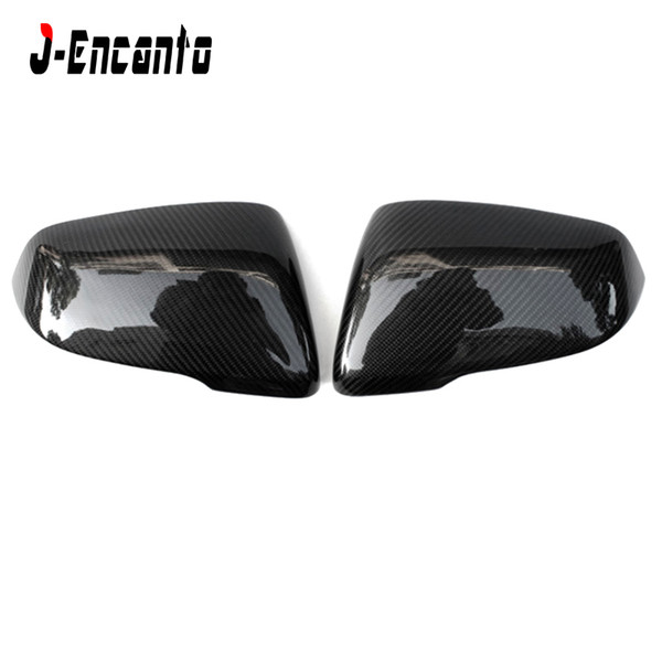 Carbon Fiber Mirror Cover For BMW 1 series F52 2 series Travel version F45 new X1 F49 Carbon Fiber Rear Side View Mirror Cover