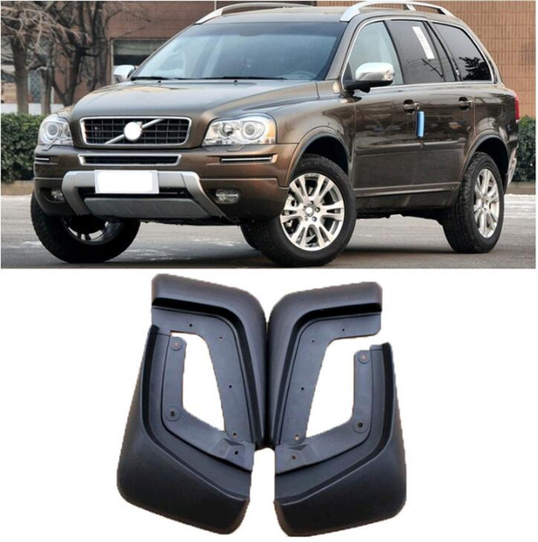 Front Rear Car Mud Flaps For VOLVO XC90 2007-2014 Mudflaps 2008 2009 2010 2011 2012 2013 Splash Guards Mud Flap Mudguards Fender