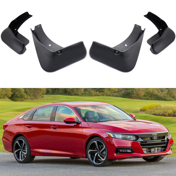 Car Mud Flaps Splash Guards Fender Mudguard fit for Honda Accord 2018 2019 10th