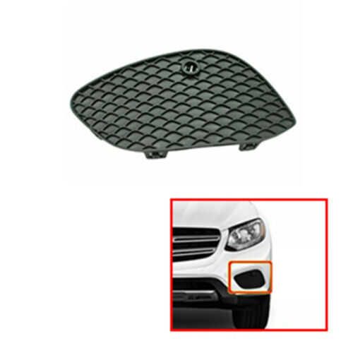 Fit For 2016-2018 MERCEDES BENZ GLC300 Front BumperFog Light Cover Trim Left Side 2538850122 1x