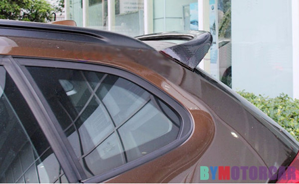 Carbon Fiber Rear window Spoiler E84 X1 Fit For BMW