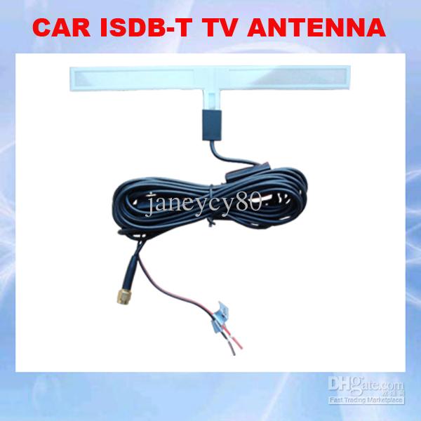 ISDB-T Digital Car TV Active Antenna with Amplifier special for Japan and Brazil