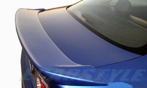 For Acura 2004-2008 TSX Spoiler Accord CL7 CL9 Rear Trunk Wing Spoiler MG Style FRP Grey Primer