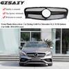 Front Plastic three-colour Car Styling Grill For Mercedes GLA X156 babysbreath Car Grille  2015-2017 years