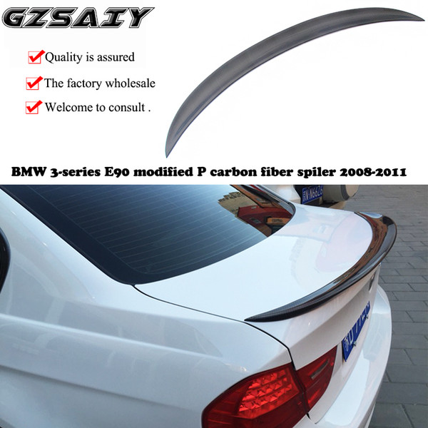 The factory is wholesale and mass production BMW 3-series E90 modified P carbon fiber spiler 2008-2011