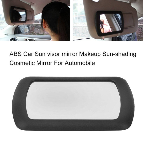 Free shipping ABS Car Sun visor mirror Makeup Sun-shading Cosmetic Mirror For Automobile Makeup Sun-shading Cosmetic Mirror For Automobile