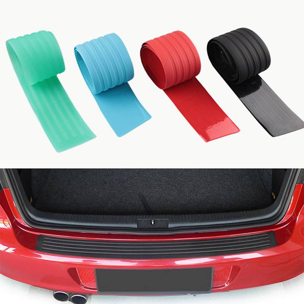 free shipping yentl Car Styling 90 cm Rubber Bumper Guard Protetor Borda Porta Tira Preta