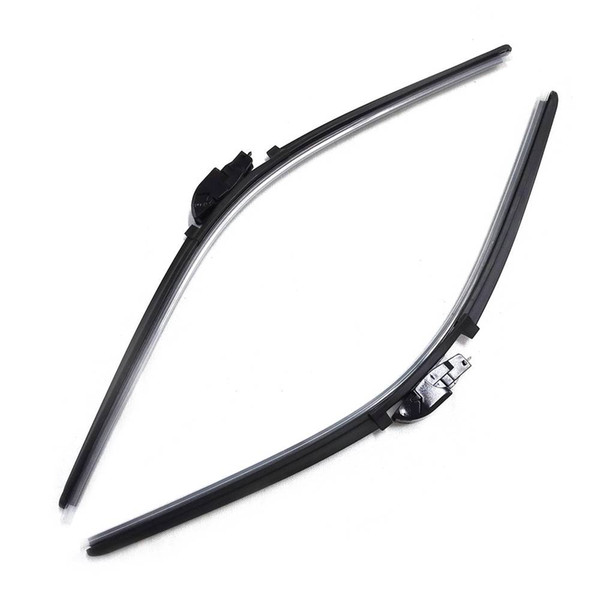 2pcs General Bracketless Wiper Blade 22