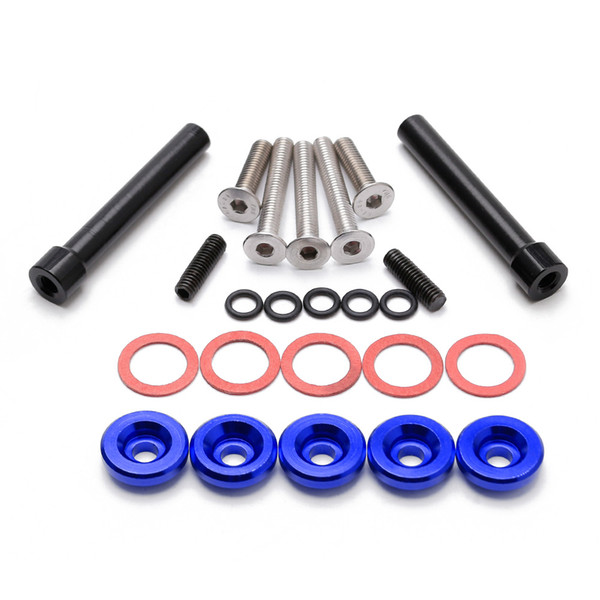 CNSPEED Valve cover washer Aluminum VTEC Valve cover washer For HONDA B-Series H-Series For VTEC without logo