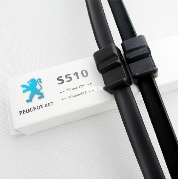 Free shipping car wiper blades For Peugeot 407 size 28