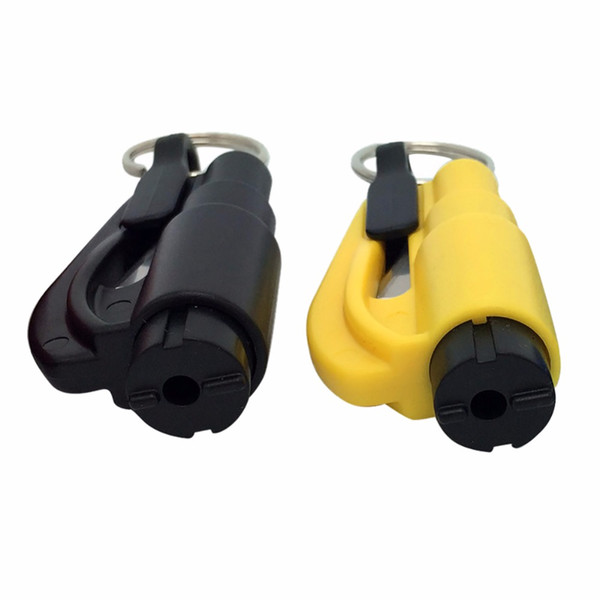 3 in 1 mini Emergency Hammer 6 colors Auto Car safety hammer Window Glass Breaker Seat Belt cutter Escape Tool