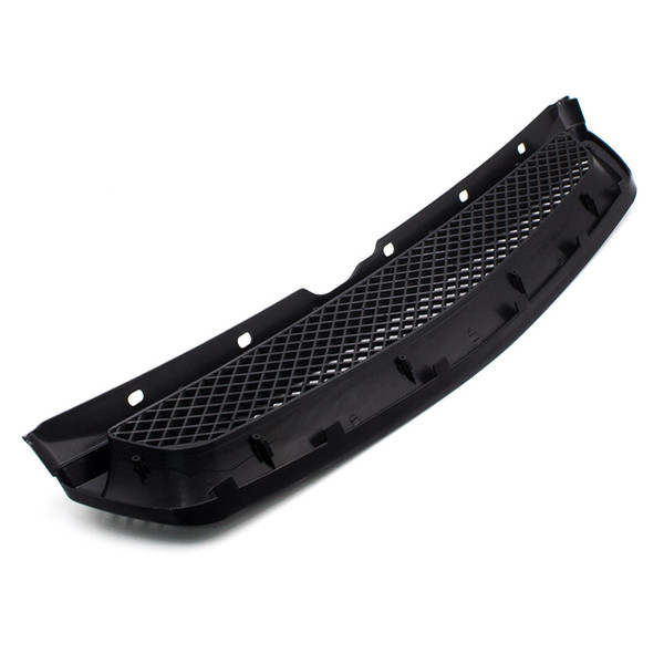 WING CHUN NEW Hot Racing Front hood grills grille type R ABS For honda civic 98-00