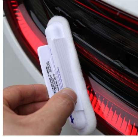 1 PC Universal Car Wipers Windshield Glass Water Rain Repellent Blue Soft Absorbent Wash Cloth Car windshield wipers