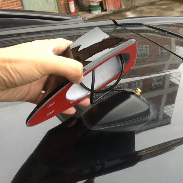 For Honda CR-V CRV Car Auto accessories Modifiction Conversion Shark Fin Antenna Aerials With AM FM Radio Signal