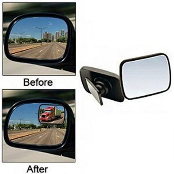 2017 New 360 Rotating TOTAL VIEW Adjustable Blind Spot Mirror Car Panoramic Rear View Mirror Monitor wholesale