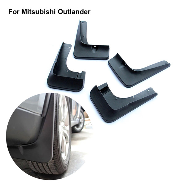 New For Mitsubishi Outlander Mud Flaps Splash Guard Mudguards Mud flap Car Fender auto accessories