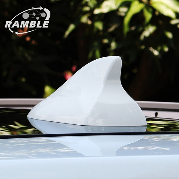 Ramble Brand For Nissan X Trail Qashqai Antenna Shark Fin Radio Aerial For X-trail Qashqai Refit Auto Roof Antena Advanced