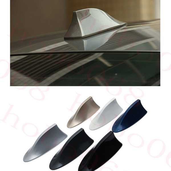 1pcs For Any Car Antenna Signal Decoration Shark Fin Replacement Sticker Roof 15.5cm x 9cm x 6cm