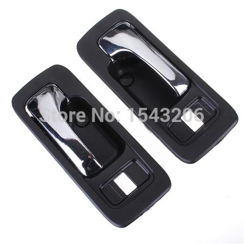 Pair Front Left & Right Inside Interior Door Inner Handle for Honda Accord 1990-1993 order<$15 no tracking