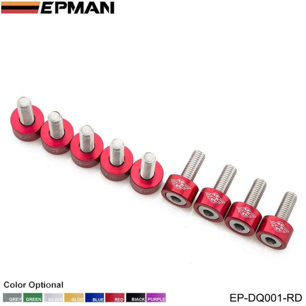 Tansky - EPMAN brand by Password: JDM style 8MM Metric Header Cup Washers Kit for Honda Engines EP-DQ001