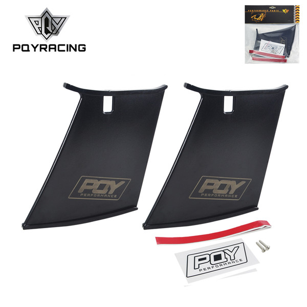 PQY Spoiler WING STABILIZER FOR 2004-07 STI SEDAN With PQY sticker SET of 2 PQY-WSS01-2