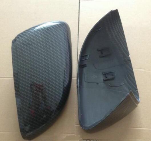 Kibowear for VW Golf 6 R GTI 7 GTD Side Wing Mirror Covers Scirocco Caps (Carbon Pattern) Passat B7 MK6 MK7 RLINE