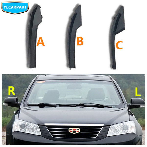 For Geely Emgrand 7 EC7 EC715 EC718 EC7-RV EC715-RV,Car windshield deflector,Ventilation cover side trim panel