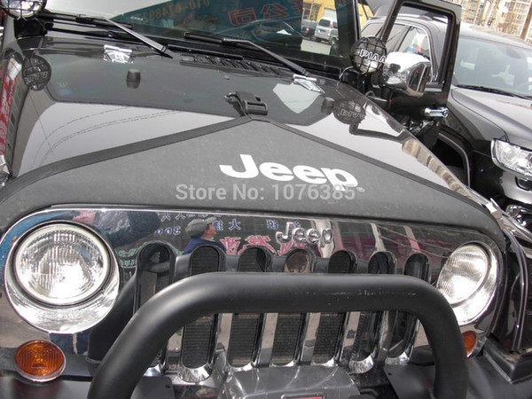 Wrangler JK 2007-2014 Engine Hood Mask Cover Guard