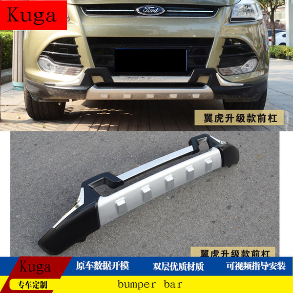 Kuga Front and rear bumper Anti-collision bar decoration bar made in China Koga modification front and rear guard bar