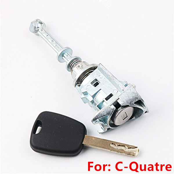 OEM Left Door lock Cylinder Auto Door Lock Cylinder For Citroen C-Quatre D10