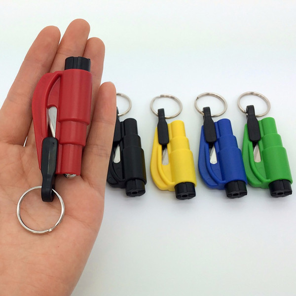 Mini Emergency Safety Hammer Auto Car Window Glass Breaker Seat Belt Cutter Rescue Hammer Car Life-saving Escape Tool